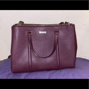 Late Spade purse